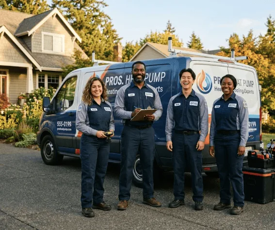 Heat Pump Installation company in Bouse, AZ