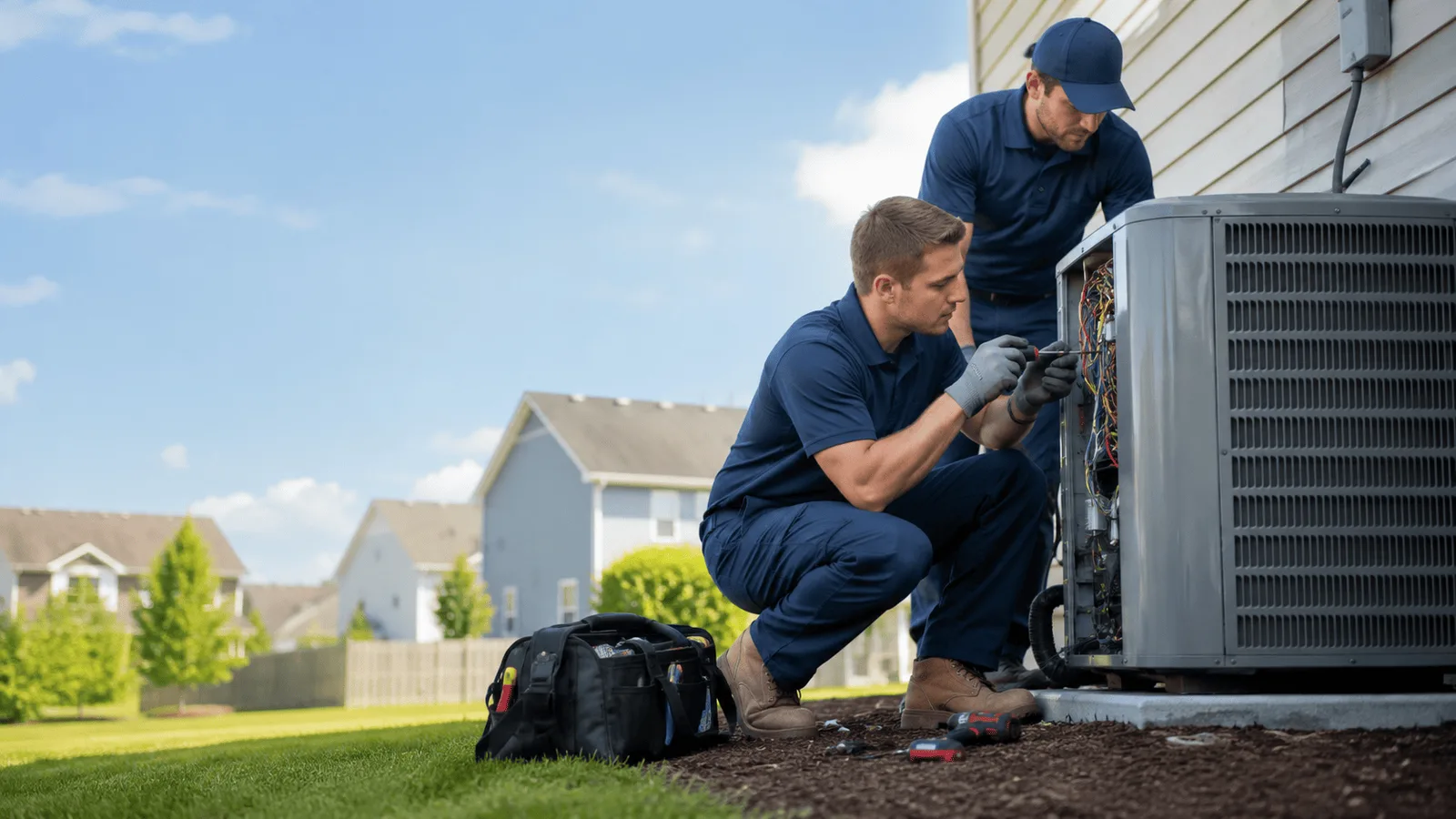 Heat Pump Installation in Bouse, AZ near me